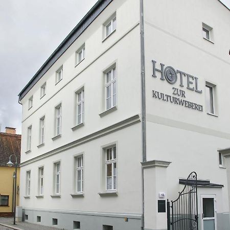 Hotel Zur Kulturweberei ฟินสเตอร์วาลเดอ ภายนอก รูปภาพ