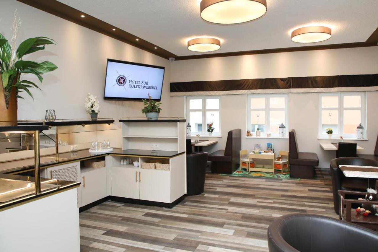 Hotel Zur Kulturweberei ฟินสเตอร์วาลเดอ ภายนอก รูปภาพ