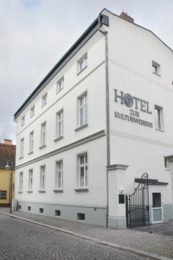 Hotel Zur Kulturweberei ฟินสเตอร์วาลเดอ ภายนอก รูปภาพ