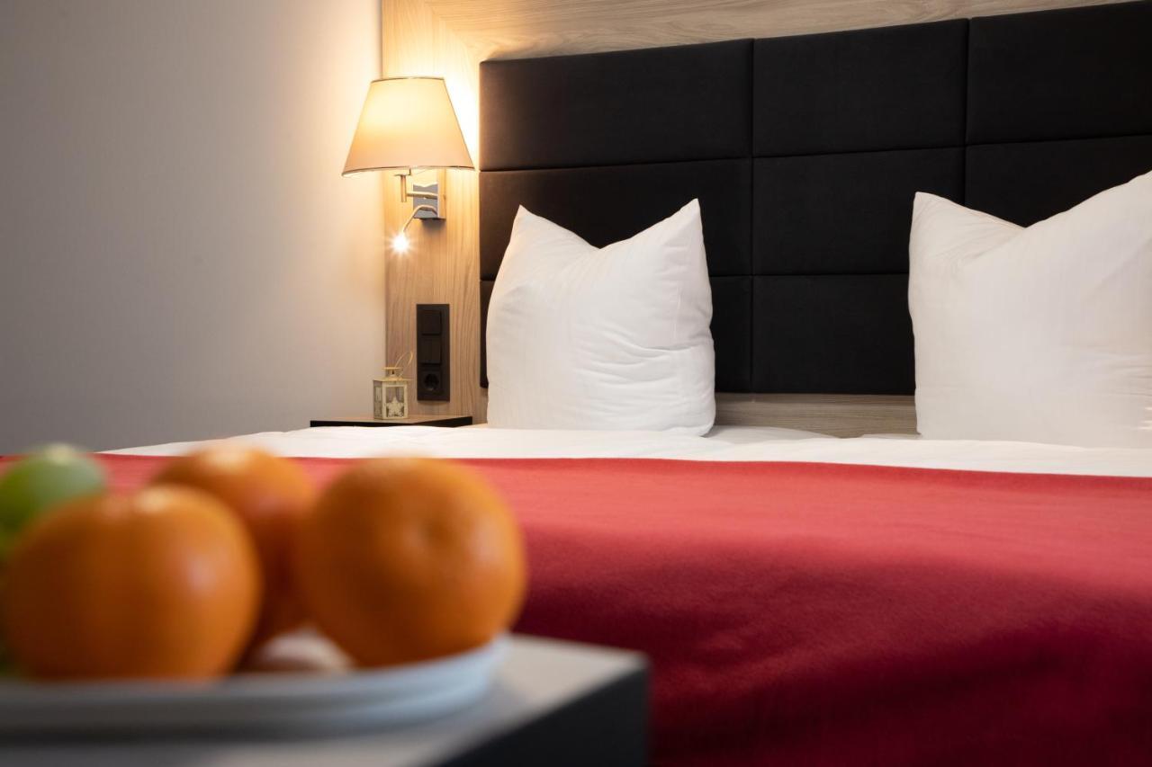 Hotel Zur Kulturweberei ฟินสเตอร์วาลเดอ ภายนอก รูปภาพ