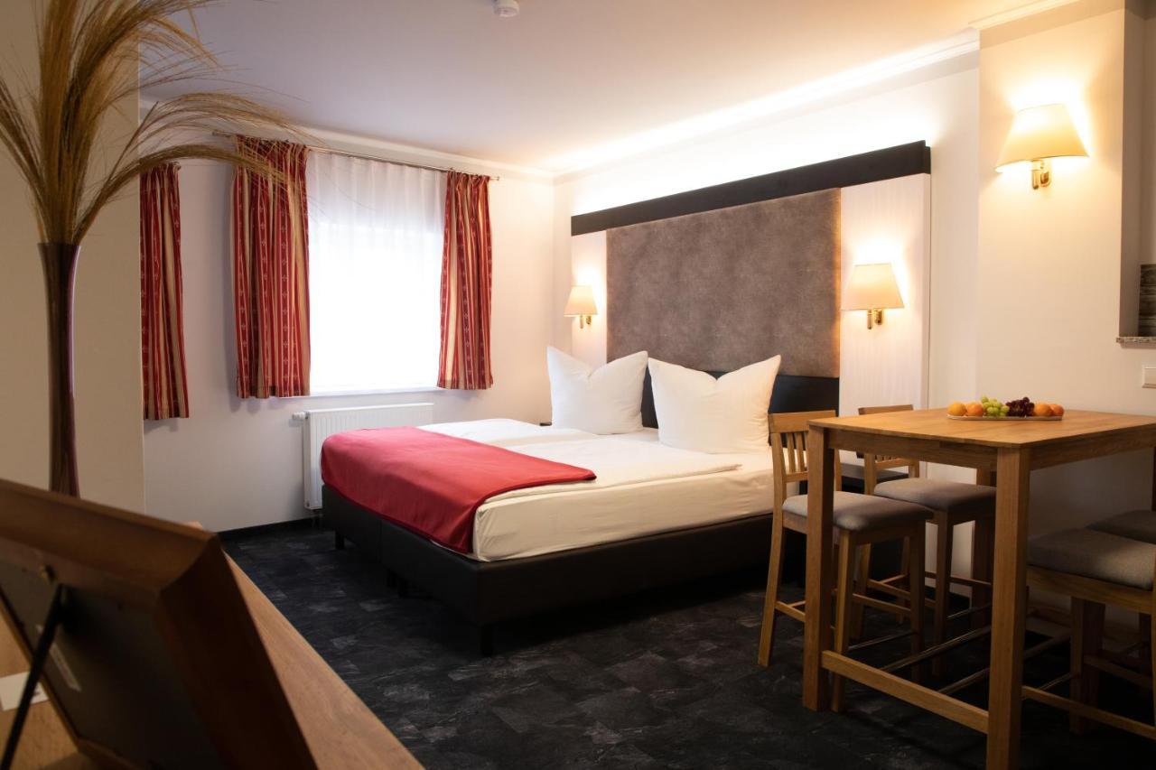 Hotel Zur Kulturweberei ฟินสเตอร์วาลเดอ ภายนอก รูปภาพ