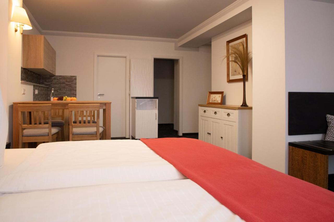 Hotel Zur Kulturweberei ฟินสเตอร์วาลเดอ ภายนอก รูปภาพ