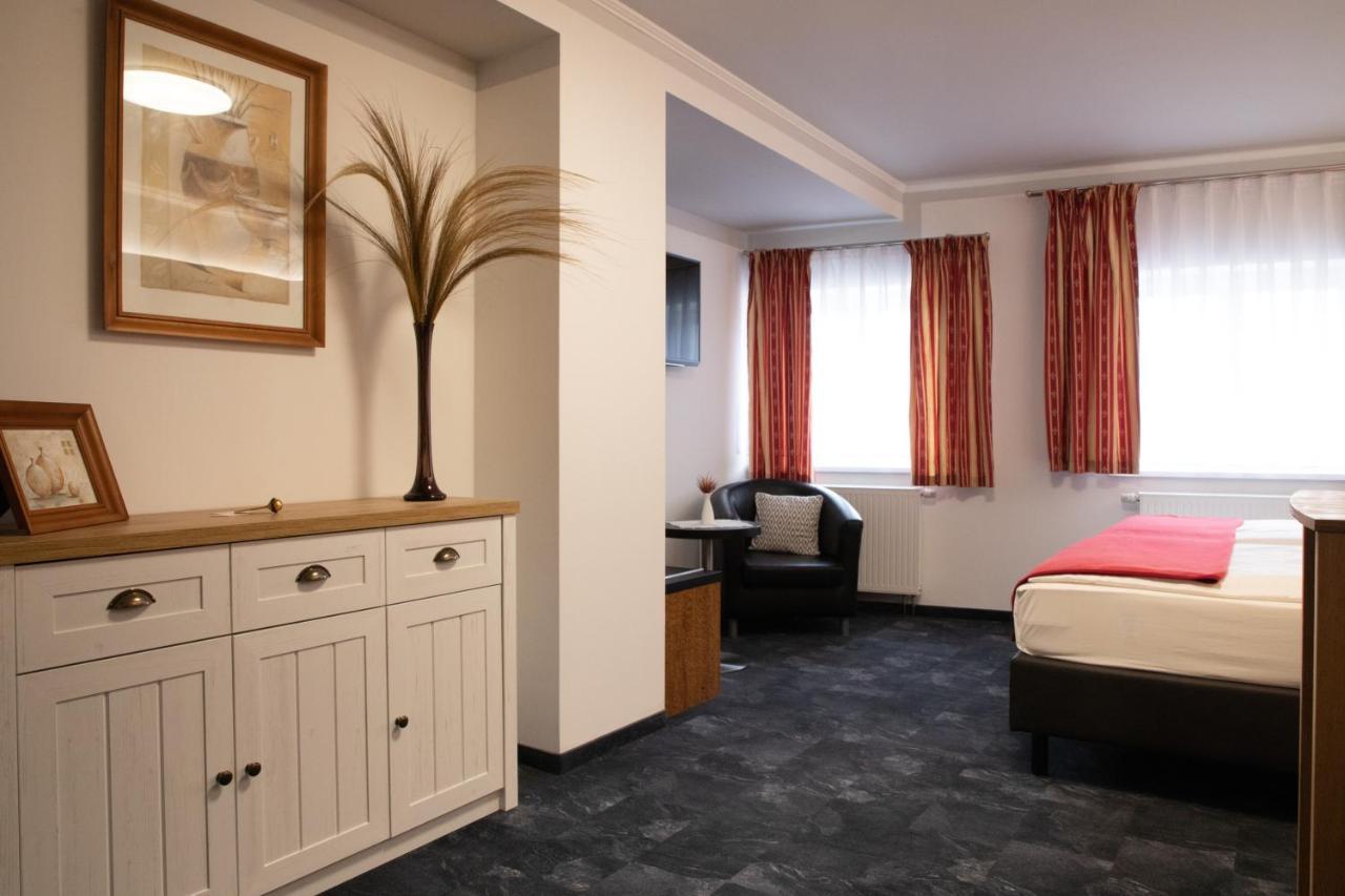 Hotel Zur Kulturweberei ฟินสเตอร์วาลเดอ ภายนอก รูปภาพ