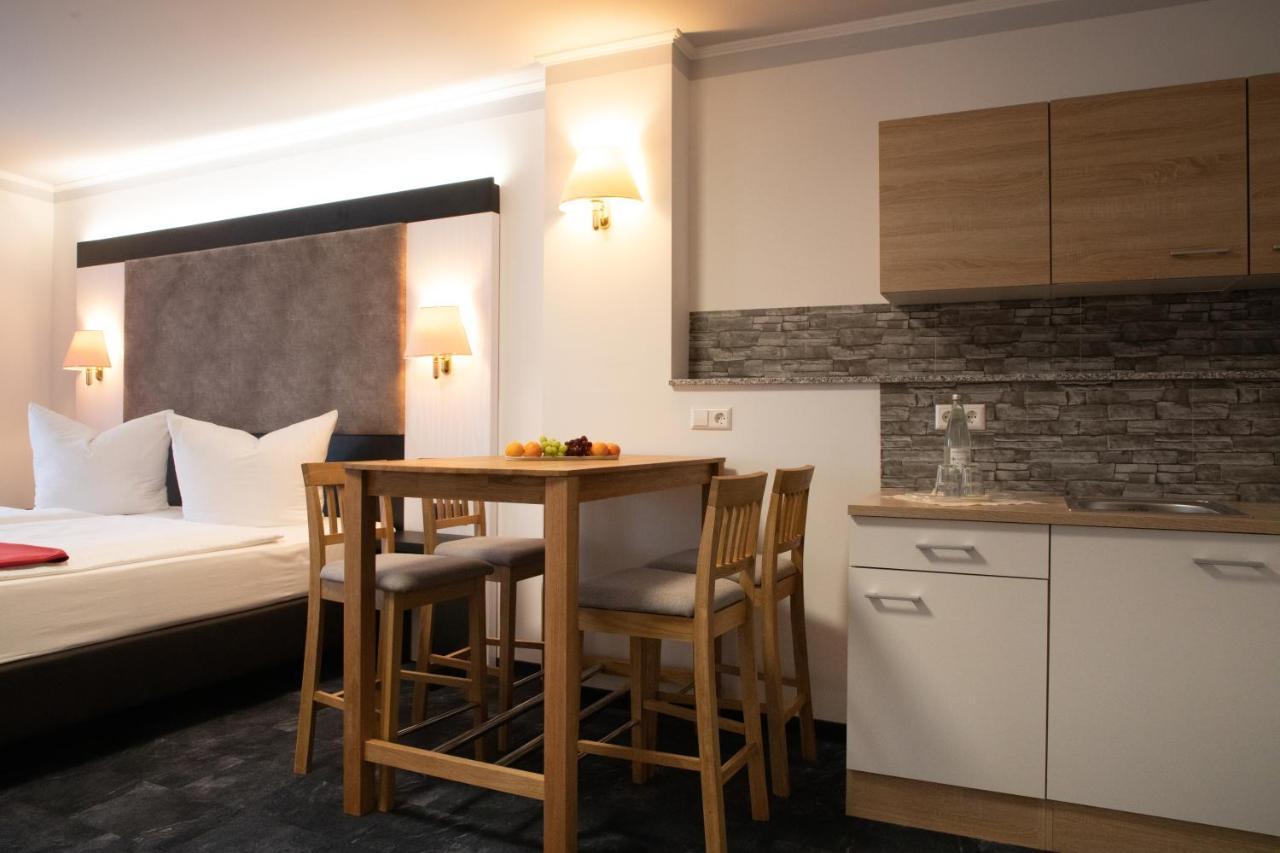Hotel Zur Kulturweberei ฟินสเตอร์วาลเดอ ภายนอก รูปภาพ