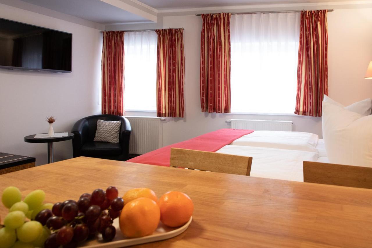 Hotel Zur Kulturweberei ฟินสเตอร์วาลเดอ ภายนอก รูปภาพ